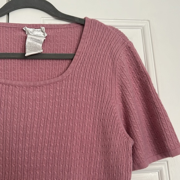 Pink sweater top - Picture 5 of 5